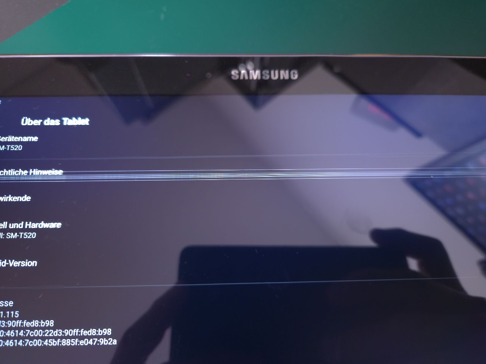 Samsung Tablet PC: Samsung Tab SM-T520 – Gebraucht aus Bern von virgoleo44 5