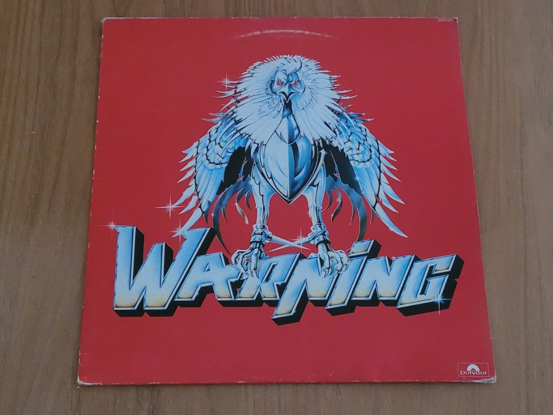 Schallplatten: LP  Warning – Gebraucht aus Martigny von MZ-67