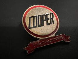 Pin Rennauto Marke Auto Cooper Mini