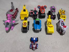 Diverse Paw Patrol Fahrzeuge