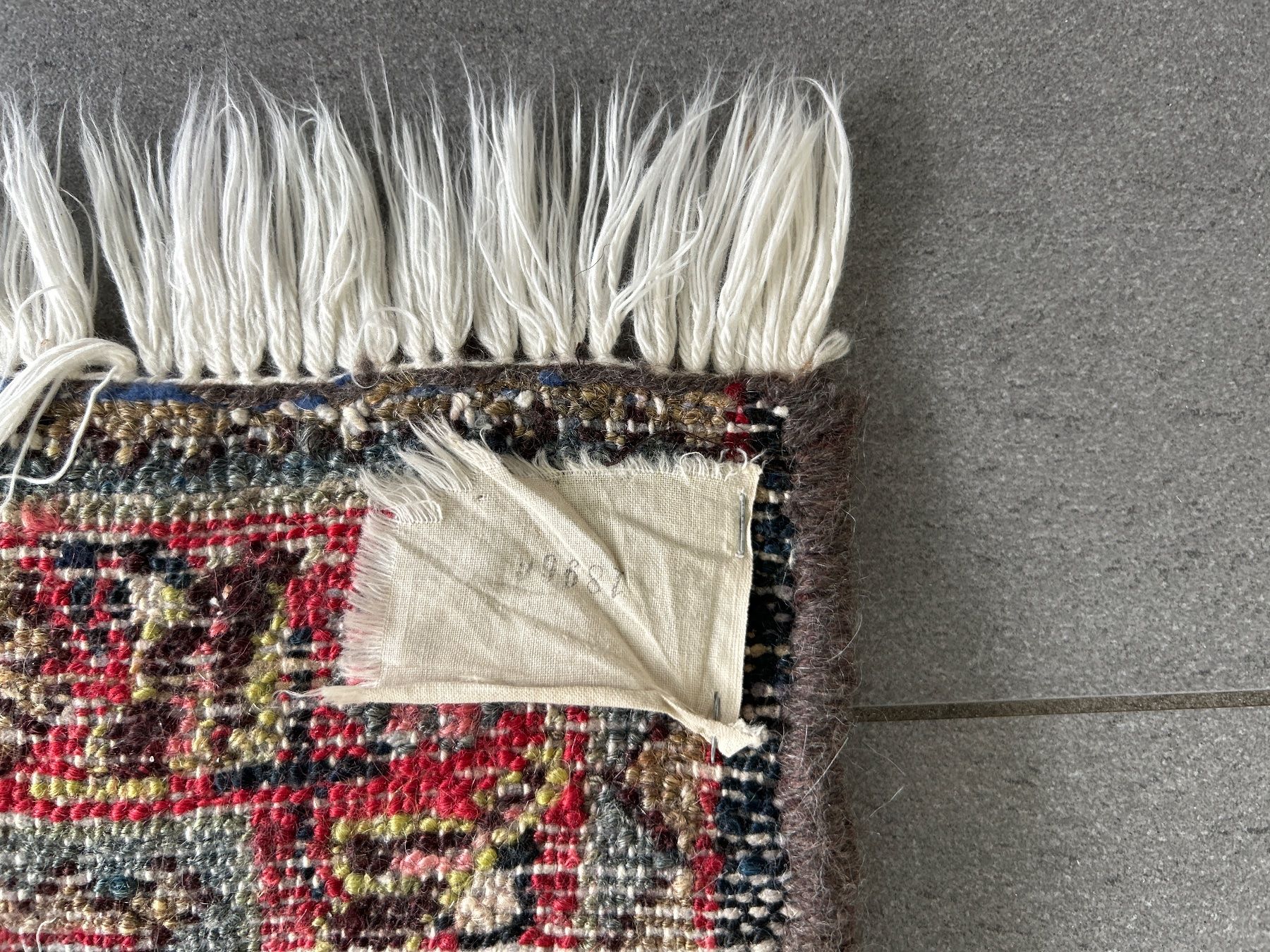 Tappeti: Perserteppich, schwarz, antik, echter Orientteppich,Top Nr.5 – Usato da Lupfig venduto da Hasihopp 2