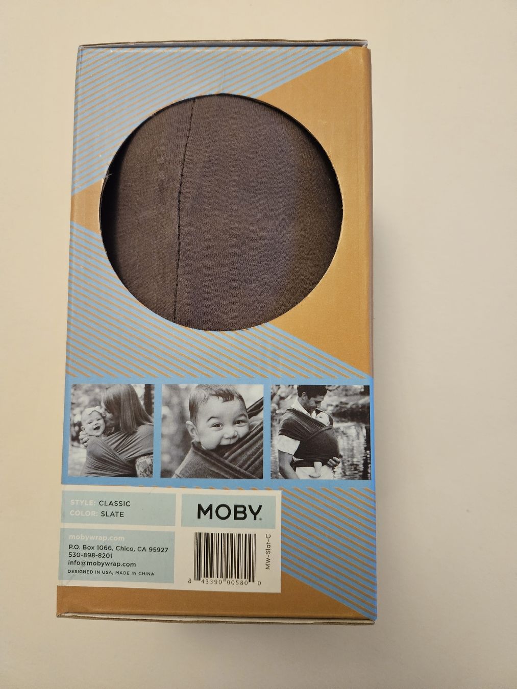 Moby Wrap Marsupi portabebè: MOBY Wrap - Baby Tragetuch – Usato da Zürich venduto da Lejahan77 3
