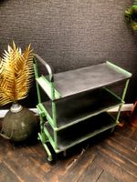 Kleiner Wagen, Beistelltisch, Servierwagen Industrial Style