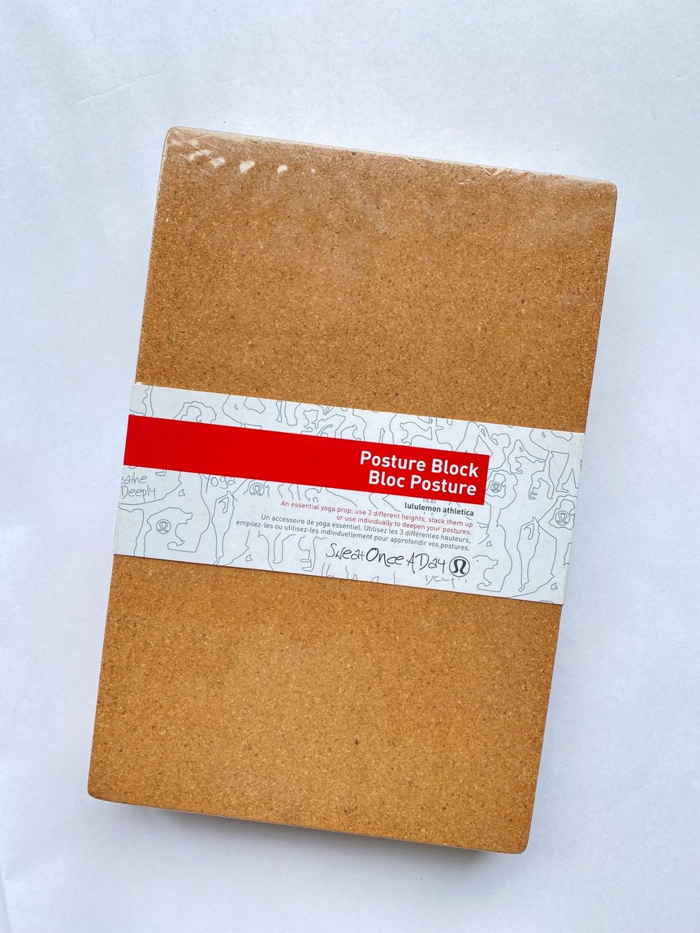 Lululemon Hometrainer: NEU - Lululemon Yoga Block aus Kork – Neu und originalverpackt aus Bern von lolapennt 6