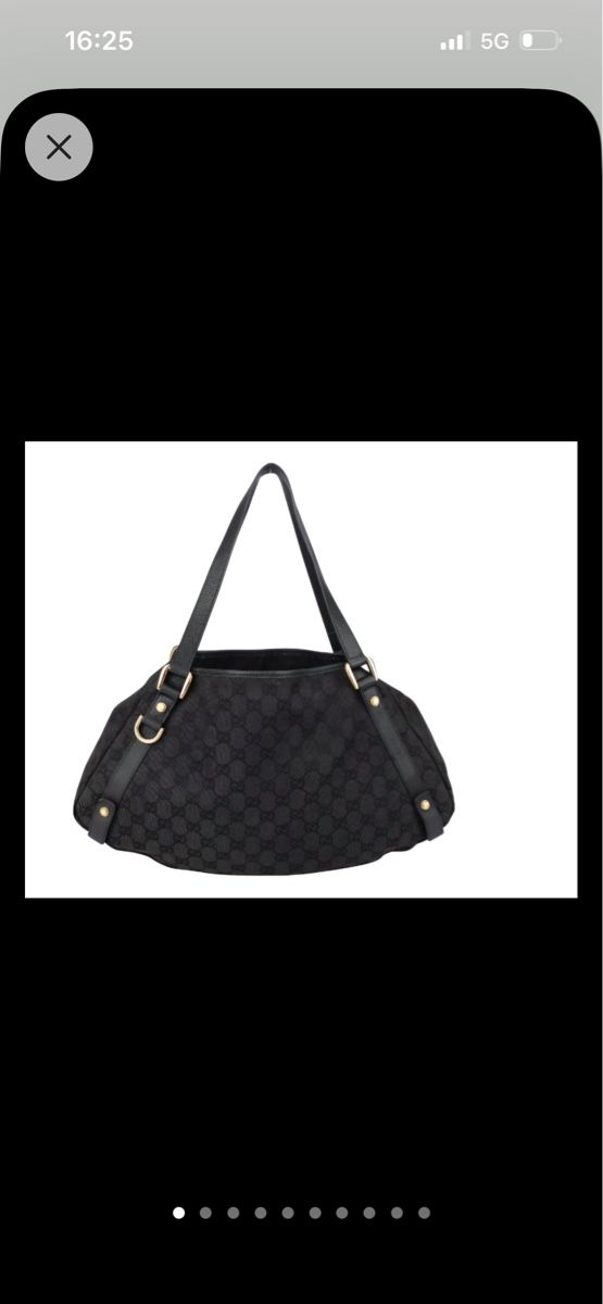 Gucci Borse: Gucci Bag black vintage  – Usato da Bern venduto da liz_yh7c