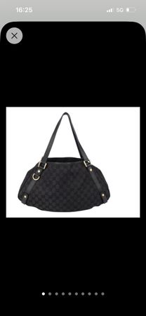 Gucci Bag black vintage 