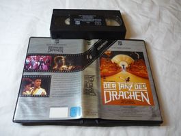 VHS Rarität - Der Tanz des Drachen - Erstausgabe 80er