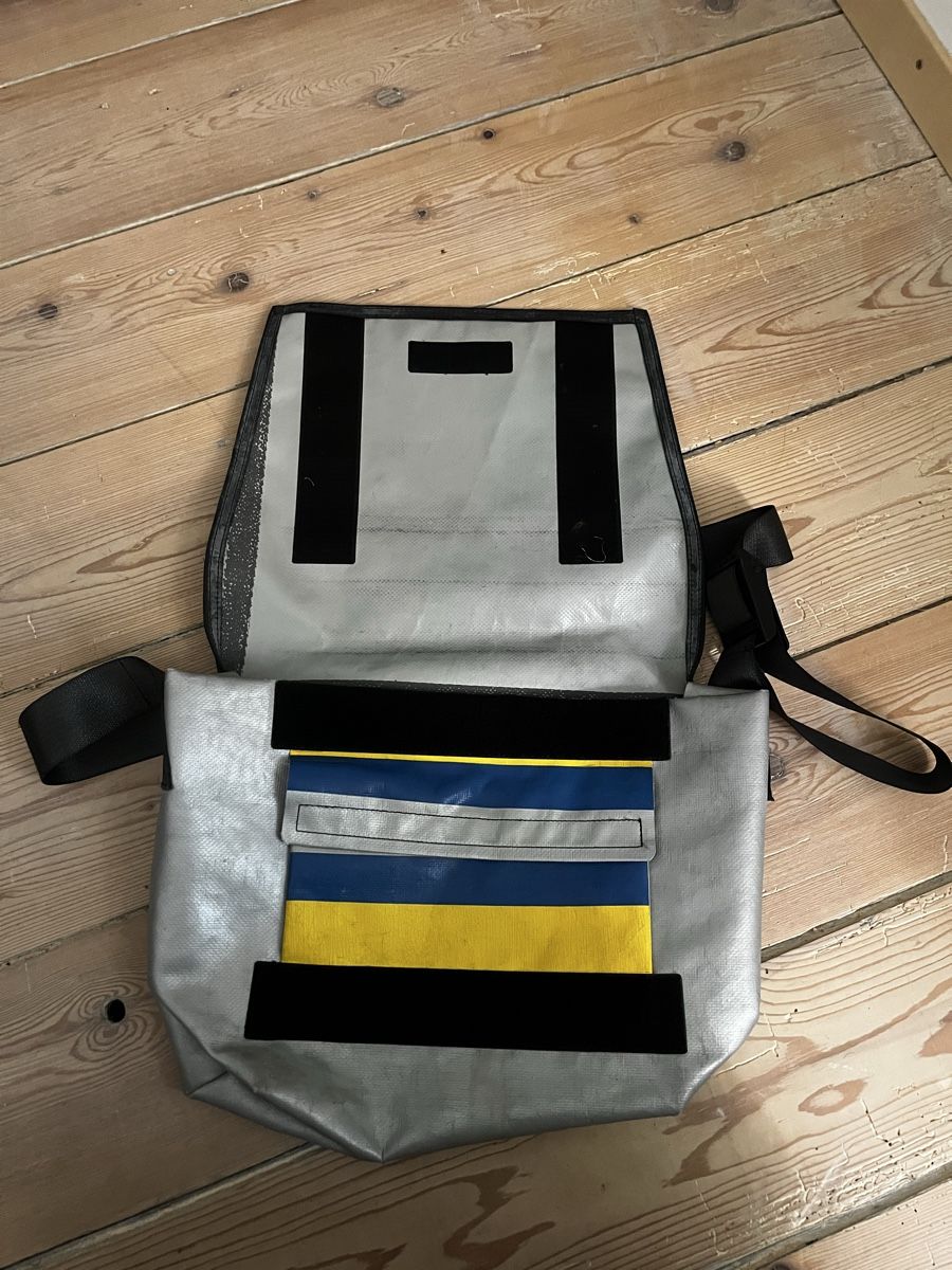 Freitag Borse: Freitag Messengerbag F14 "Dexter" – Usato da Zürich venduto da fidodido161 1