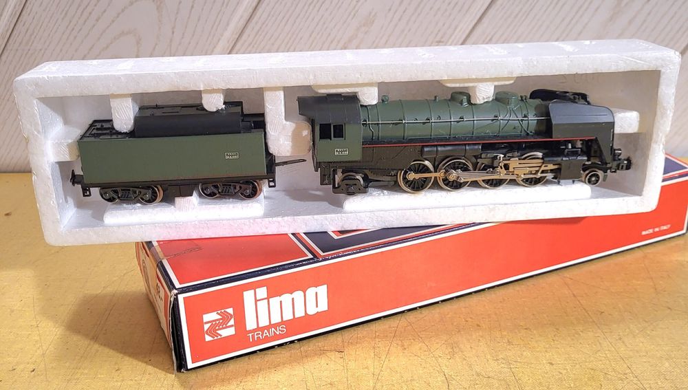 Locomotive à Vapeur Lima HO 141 R 1097 - Époque 3 - Occasion
