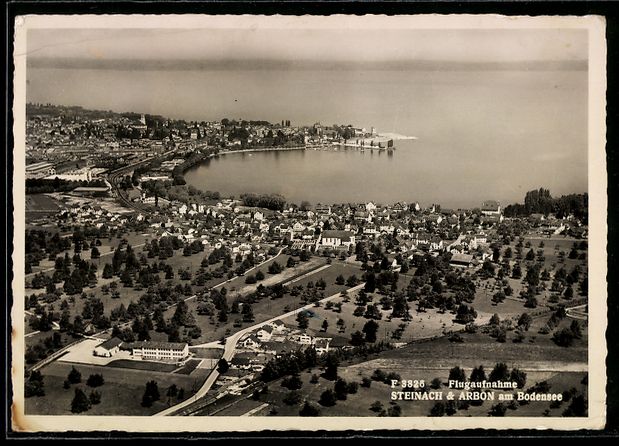 Cartes postales: Steinach am Bodensee, Teilansicht mit Ar – D'occasion à Berlin par bartko-reher