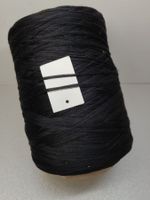 Seide Merino Kaschmir Lurex 12fach Botto Poala 515g neronero