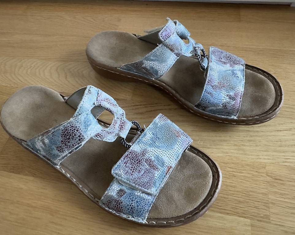 Rieker Damenschuhe: Rieker Sandalen (38) – Gebraucht aus Bern von cpiller01