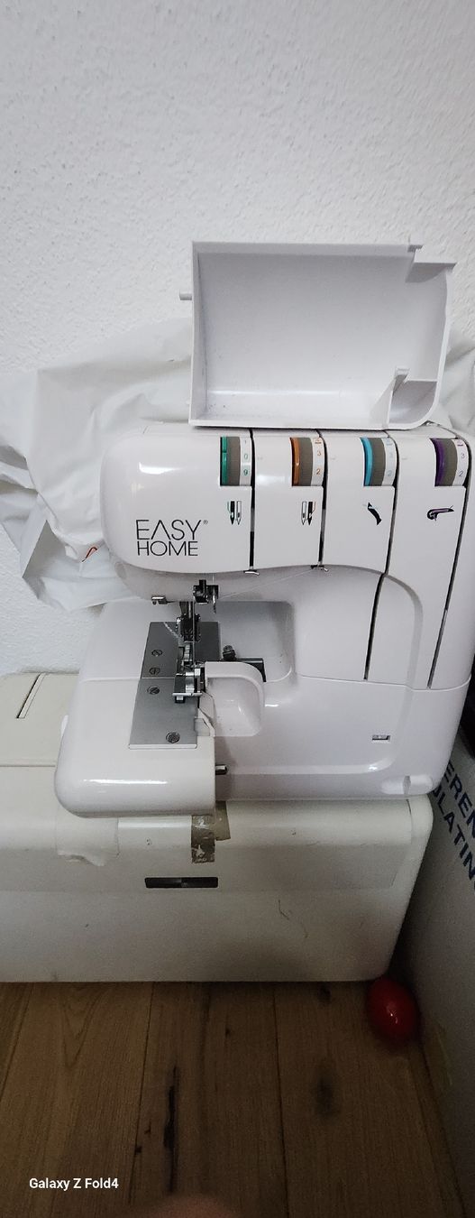 Nähmaschinen: Overlock Easy Home – Gebraucht aus Hallau von Dydda