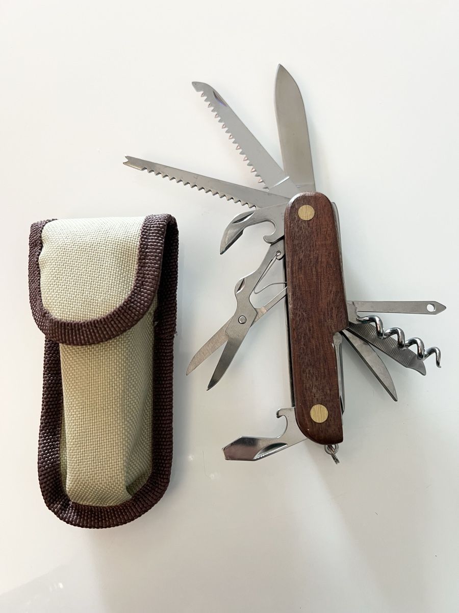Taschenmesser: Taschenmesser 11-teilig – Gebraucht aus Uznach von bike181959 1
