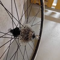pneumatische Trainingsrolle 25-622 (700 x 25 C) + Bike Wheel