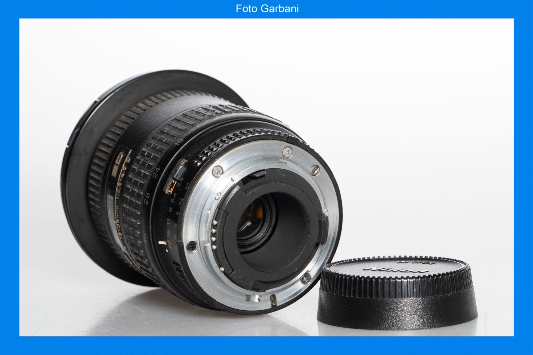 Nikon Obiettivi: Nikon AF ED 18-35mm f3.5-4.5 D – Usato da Muralto venduto da FotoGarbani 2