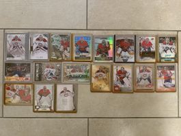 Carey Price lot 18 NHL-Karten Montreal Canadiens