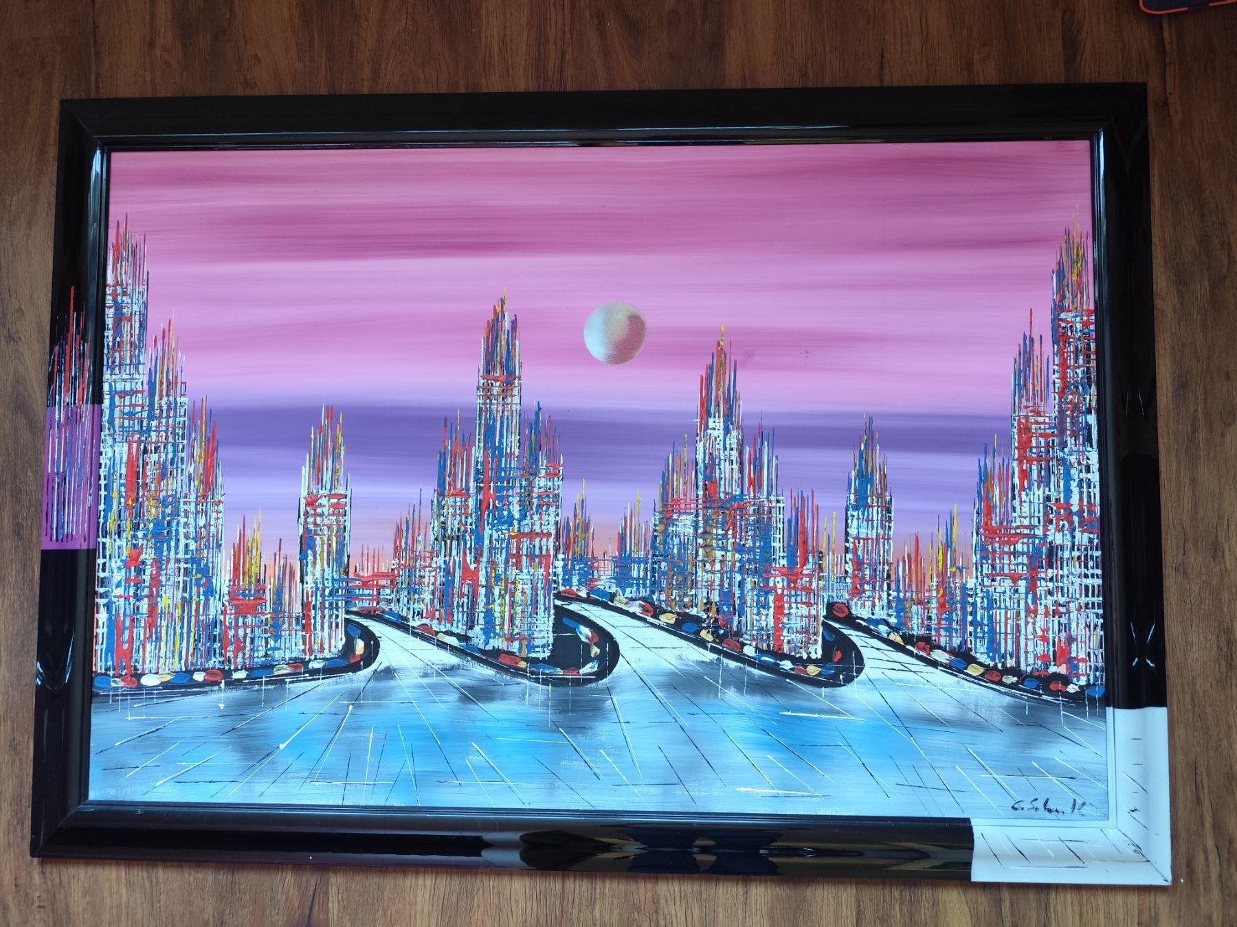 Tableaux: Wandbild von Claus Schenk – D'occasion à Erlinsbach SO par Uloa1
