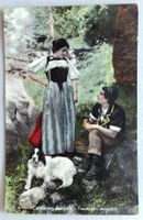 Costumes bernois, Trauliches Gespräch