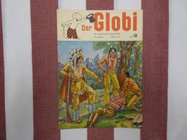 Der Globi, Jugendschrift Monatsschrift Nr. 10, 1953 - G798