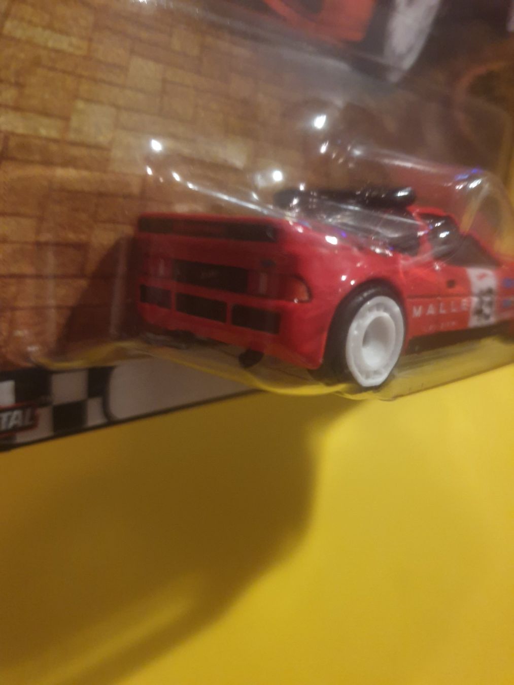 Hot Wheels Modellini d'auto: Hot Wheels FORD RS200 – Nuovo e nell'imballaggio originale da Oftringen venduto da Rotor 4