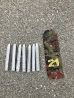 Piquets de tente * Avec étui camouflage * Swiss Army