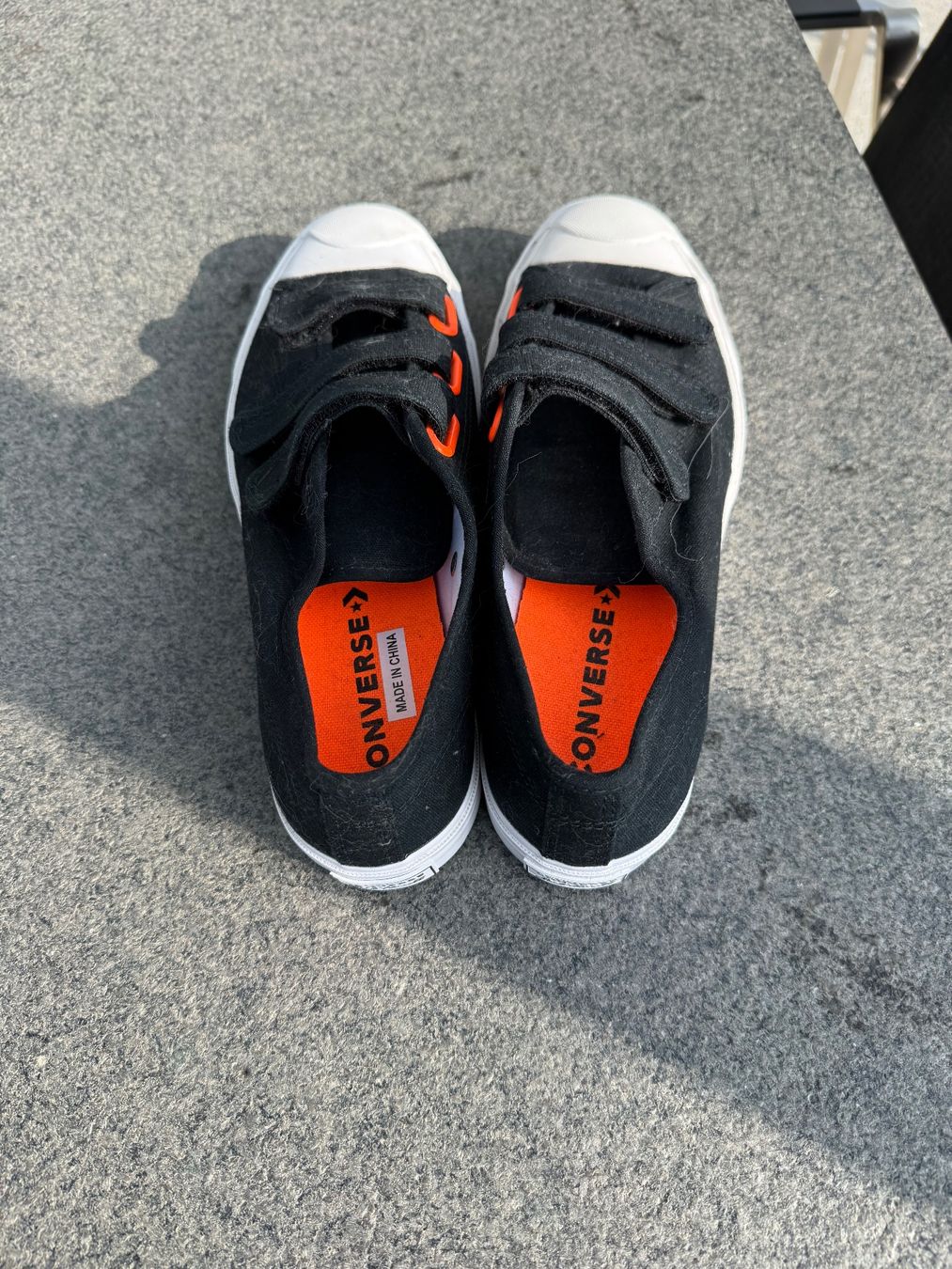 Converse Scarpe da uomo: Converse Jack Purcell Low Easy on  Snickers Schuhe Gr. 42 – Usato da Thörishaus venduto da Swaxx 5