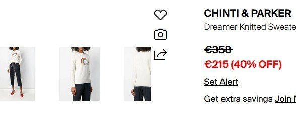 Maglioni & Felpe: Chinti & Parker Kaschmirpullover / pull en cachemire S – Usato da Collonges venduto da arashee 2