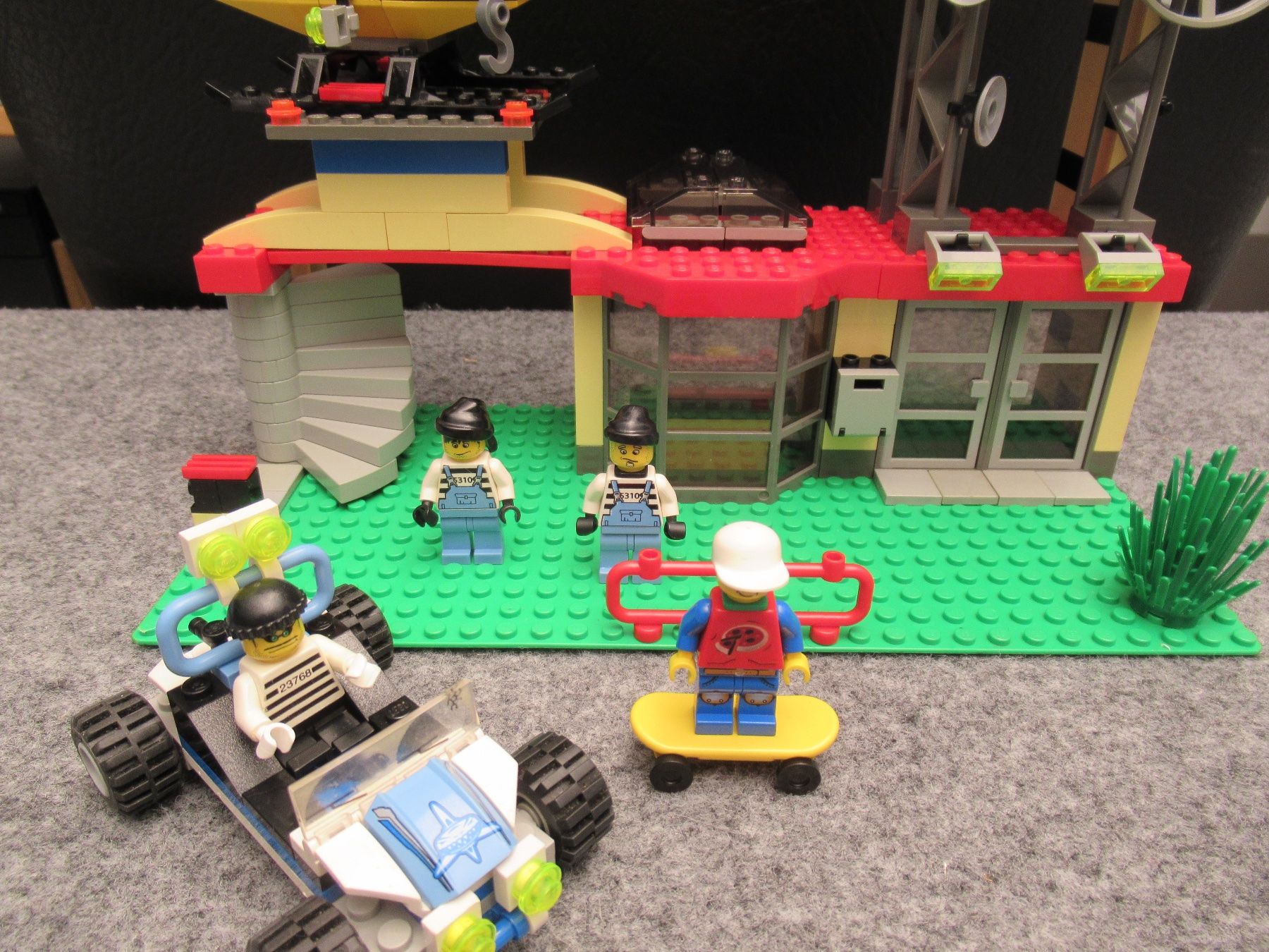 Lego Kit di costruzioni: Lego Xtreme Tower Nr. 6740 – Usato da Obergösgen venduto da cairn 2