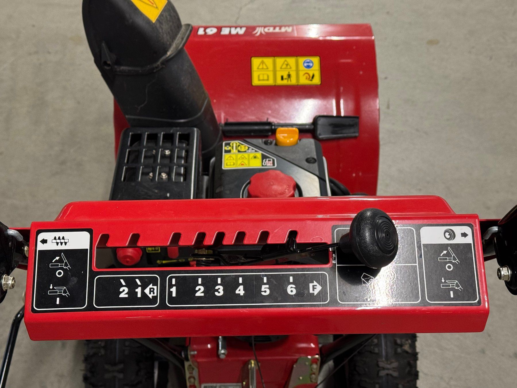 Mtd Tutte le macchine: Schneefräse MTD ME61 – Usato da Amsoldingen venduto da 242GT 4