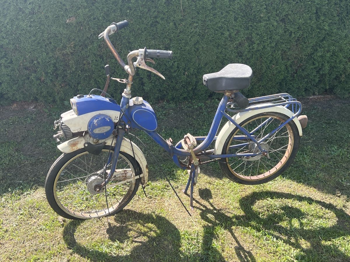 Cyclomoteurs: Ital. Solex, Klappmofa, Campingmofa – Défectueux à Tuggen par wir_pds8 3