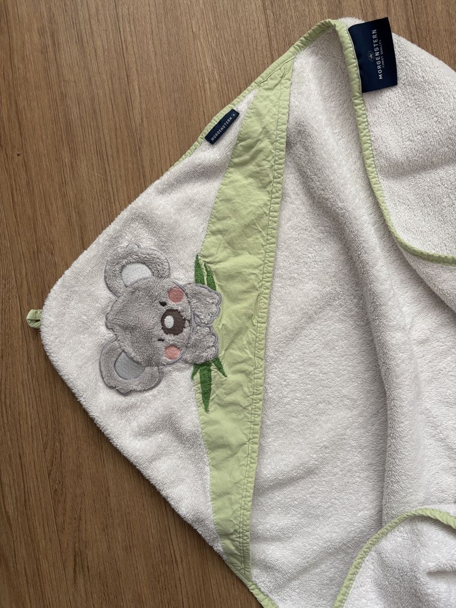 Teli da bagno: Kaputzentuch von Morgenstern mit Koala – Usato da Bern venduto da ateranimus 2