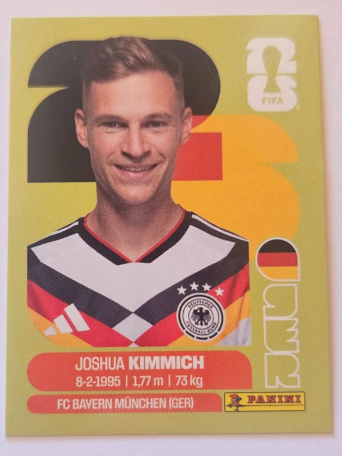 Panini Carte collezionabili: Panini 2026 Kimmich GER 10 – Nuovo (secondo la descrizione) da Malans GR venduto da Ovi83