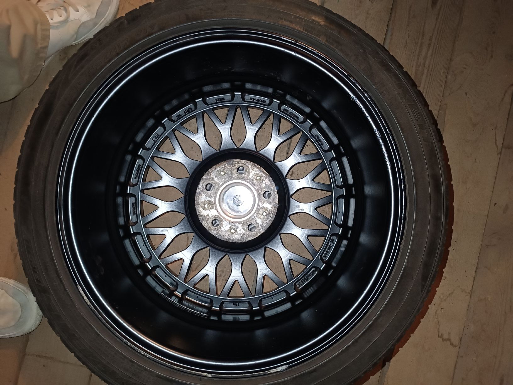Felgen: LENSO BSX 17" – Gebraucht aus Buus von roh_9wvp 9