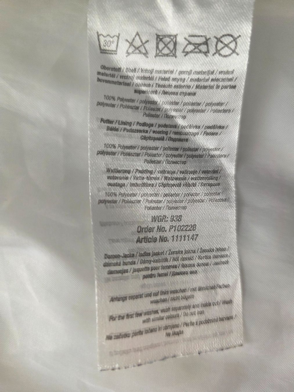 Giacche: Damen Steppjacke, Grösse 44,  weiss – Usato da Kriens venduto da ang_fg7r 2