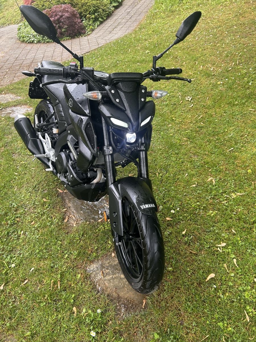 Yamaha Strada: Yamaha MT-125 ABS  – Usato da Mörigen venduto da NB07 1