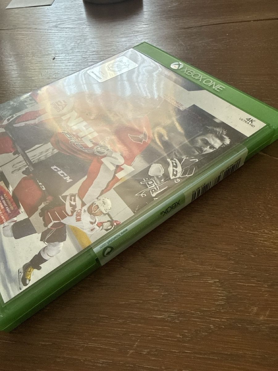 Giochi: Xbox One NHL 21 Spiel  – Nuovo e nell'imballaggio originale da St.Gallen venduto da Wvuvuosa 1