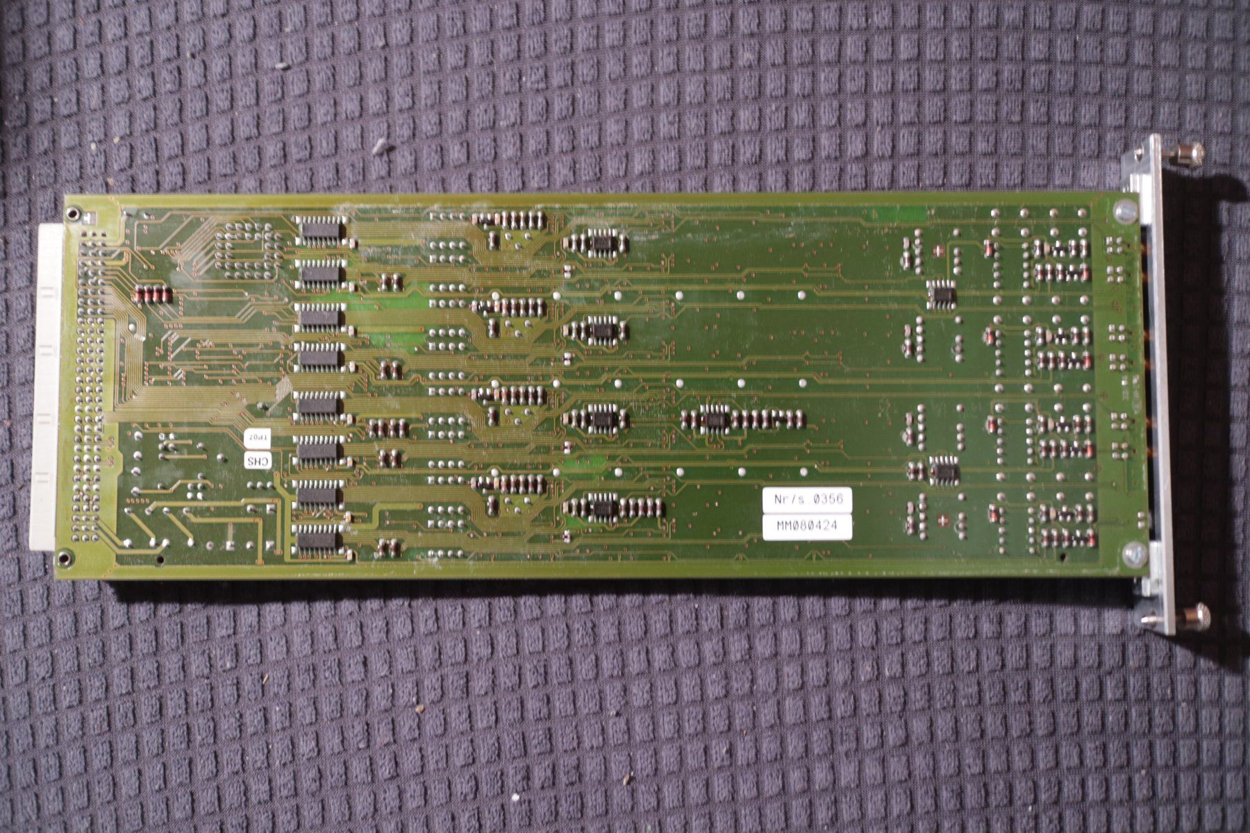 Studer Console di mixaggio: préampli micro STUDER – Usato da Vaulion venduto da akedia 4