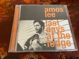 Amos Lee Last days at the lodge CD