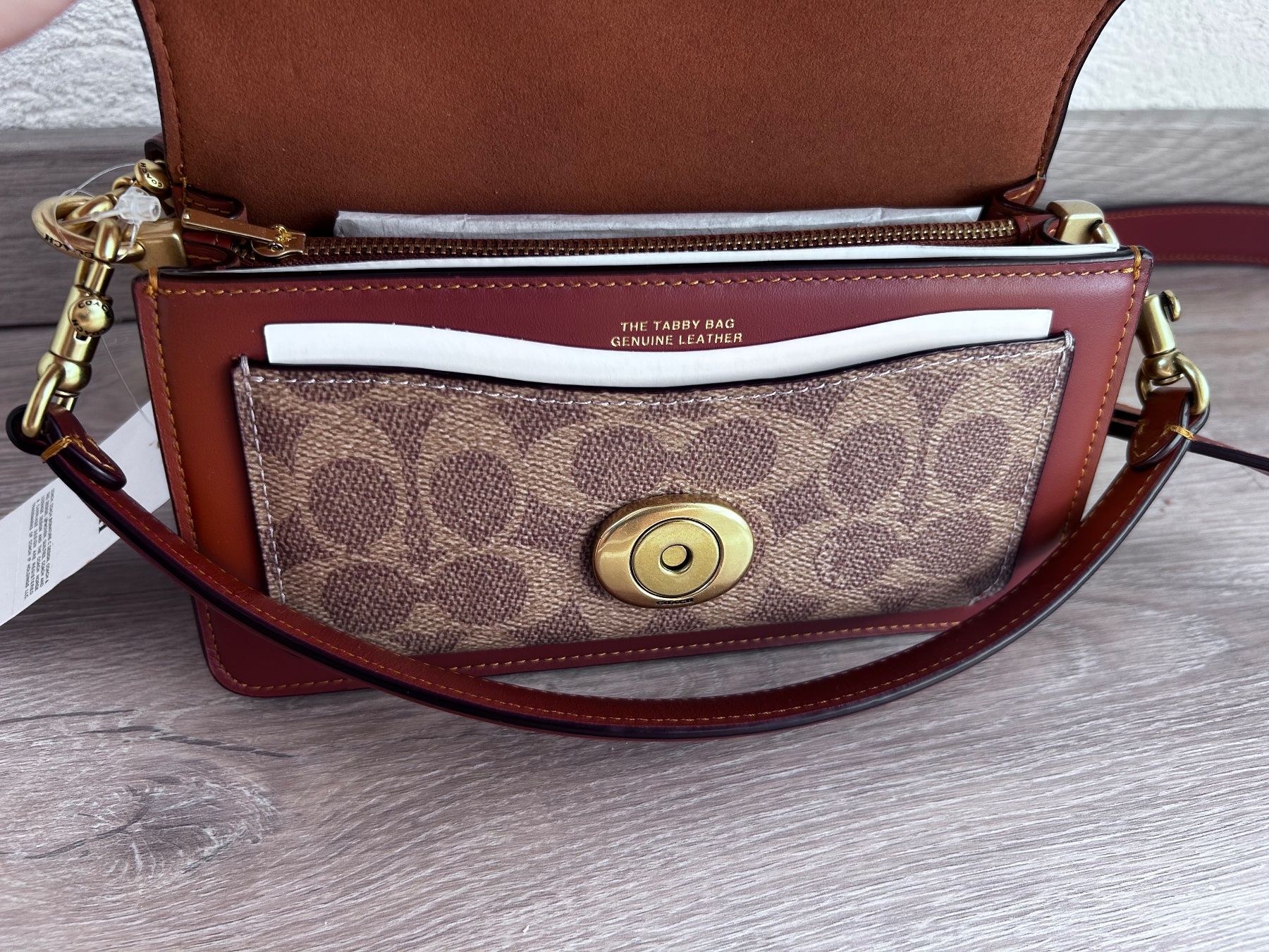 Coach Taschen für Damen: Coach Tabby Tasche hellbraun neu mit Preisschild – Neu und originalverpackt aus Dörflingen von zak_s5jh 3