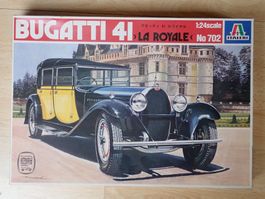 Bugatti Royale - Italeri 1/24