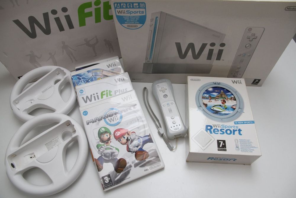 Nintendo Wii Konsole mit Spielen Kaufen auf Ricardo