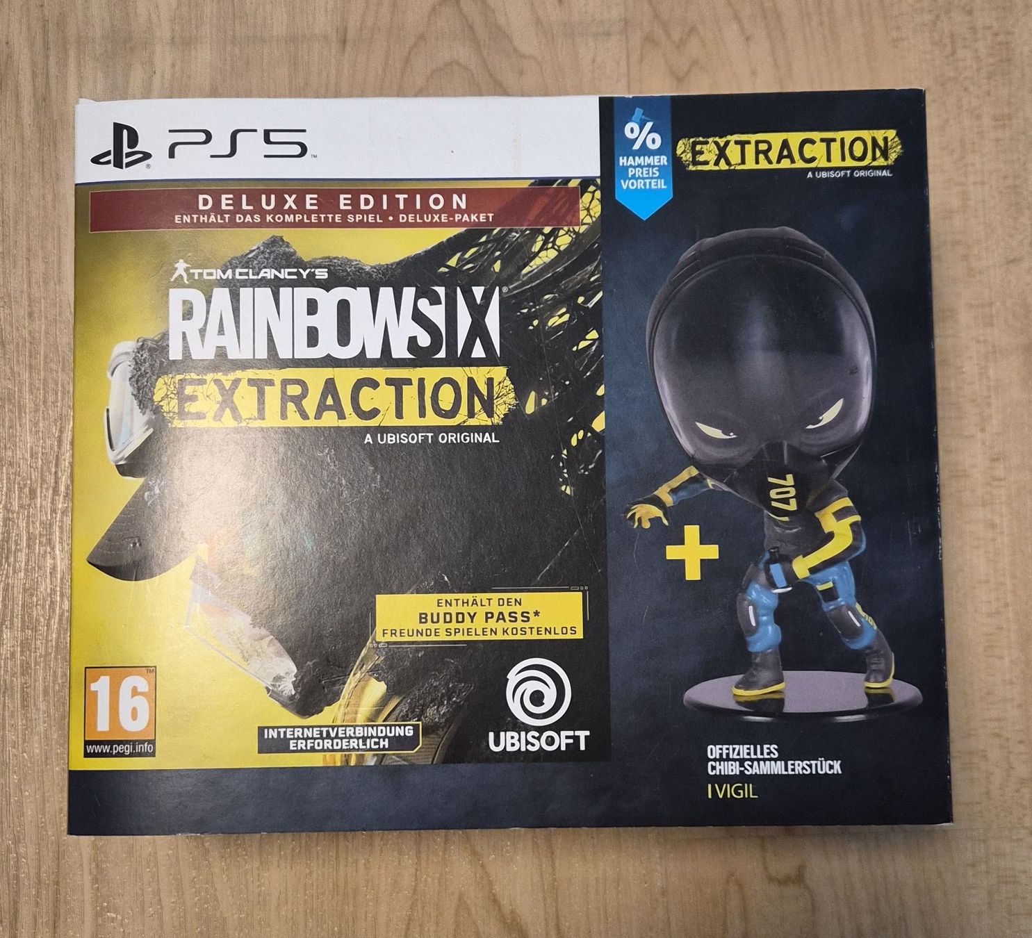 Giochi: Rainbow Six Extraction Deluxe Edition PS5 – Nuovo (secondo la descrizione) da Baar venduto da SKralj96