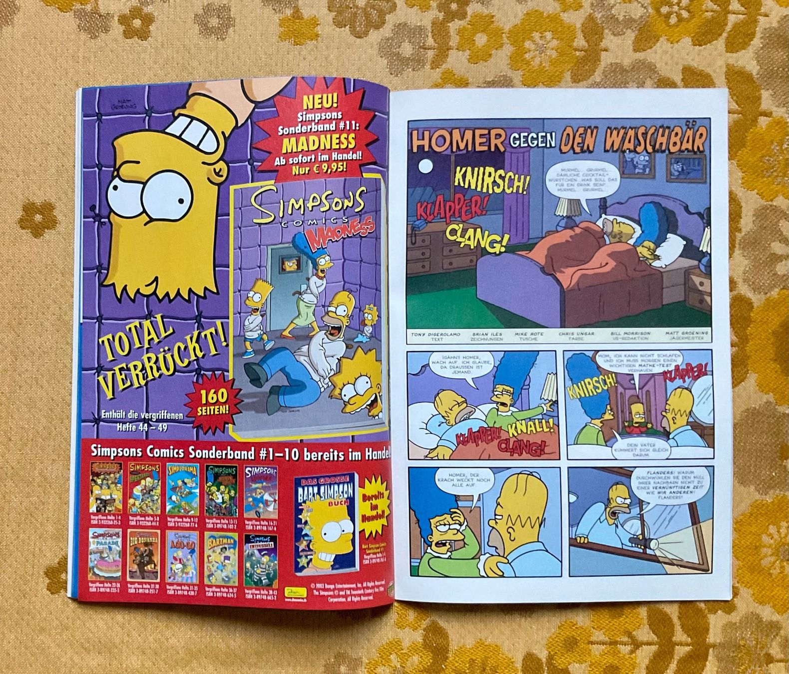 Comics: Simpsons Comics Heft Nr 80 von 2003 – Gebraucht aus Endingen von nathan05 6