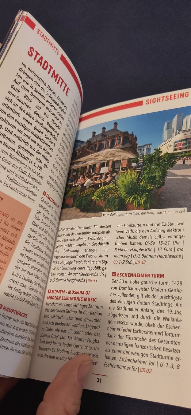 Libri: Marco Polo Reiseführer: Frankfurt – Nuovo (secondo la descrizione) da Zürich venduto da Heldel 1