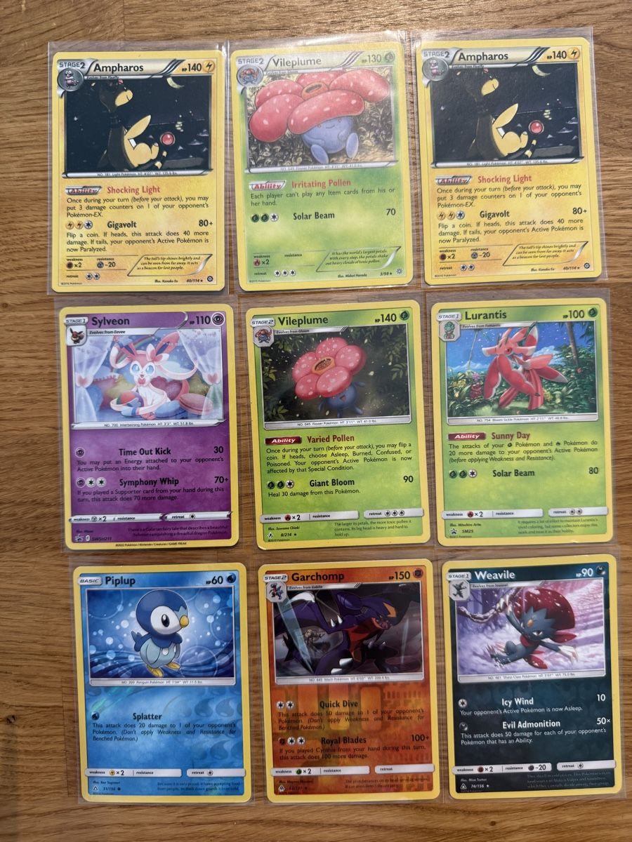 Pokémon Cartes à collectionner: 9 Englische Pokemon Karten – D'occasion à Amriswil par sim_nlb6