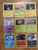 9 Englische Pokemon Karten