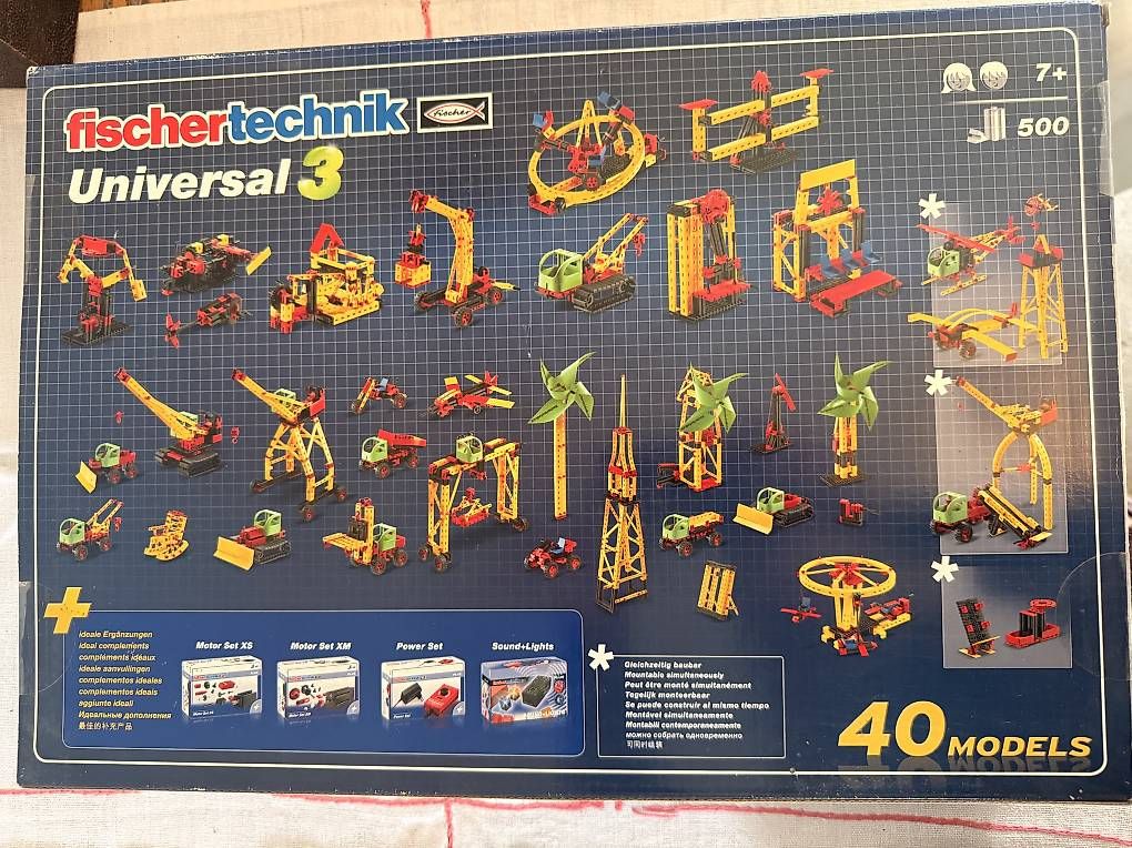 Kit di costruzioni: fischertechnik Spiel  – Usato da Guntmadingen venduto da MichelleAD 1