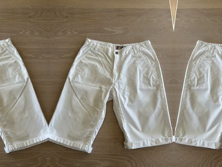Weisse Blue Effect Shorts