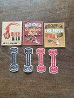 Bier Brauerei Weber Wädenswil, Etiketten
